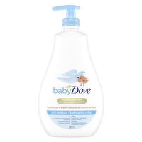 Dove - Baby Tip to Toe Wash - Rich Moisture, 591 Millilitre