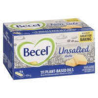 Becel - Becel Unsalted Sticks, 454 Gram