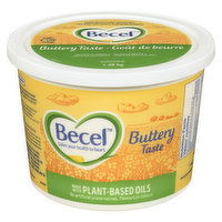 Becel - Margarine Buttery Taste, 1.28 Kilogram