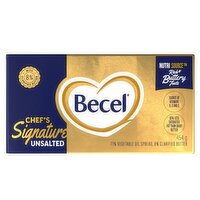 Becel - Chef's Signature Margarine - Unsalted, 454 Gram