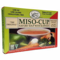 Edward & Son - Seaweed Miso Soup Cup, 70 Gram