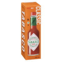 Tabasco - Pepper Sauce - Original Flavour, 142 Millilitre