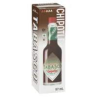 Tabasco - Chipotle Sauce- Smoked Red Jalapenos, 57 Millilitre