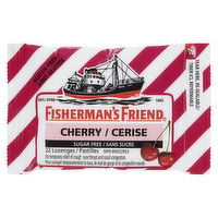 Fishermans Friend - Lozenges - Cherry Sucrose Free