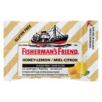 Fishermans Friend - Sugar Free Honey Lozenges, 22 Each