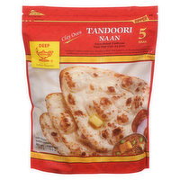 Deep - Deep Frozen Tandoori Naan, 425 Gram