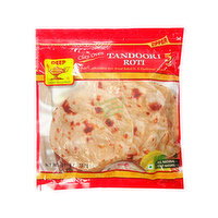 Deep - Deeo Frozen Tandoori Roti, 290 Gram