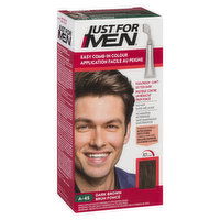 Just For Men - AutoStop - Dark Brown A-54 Hair Colour, 1 Each