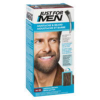 Just For Men - Mustache & Beard Medium Brown Hair Colour, 1 Each