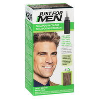 Just For Man - Shampoo-In Colour - Light Brown, 1 Each