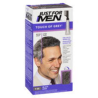 Just For Men - Touch Of Grey Black Hair Colour, 1 Each