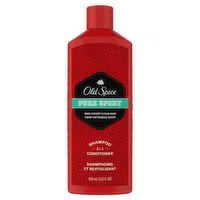 Old Spice - 2 in 1 Shampoo & Conditioner, Pure Sport, 400 Millilitre