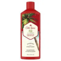 Old Spice - 2 in 1 Shampoo & Conditioner, Fiji with Coconut, 400 Millilitre