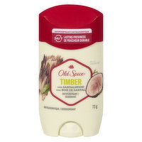 Old Spice - Invisible Solid Deodorant - Timber w/ Sandalwood, 73 Gram