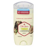 Old Spice - Deodorant - Timber with Sandalwood, 85 Gram