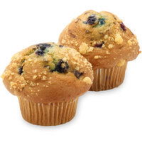 Bake Shop - Blueberry Muffin 4Pk, 4 Each
