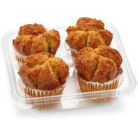 Bake Shop - Lemon Poppy Muffin 4PK, 4 Each