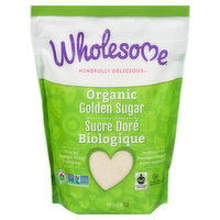 Wholesome Sweeteners - Cane Sugar, 907 Gram