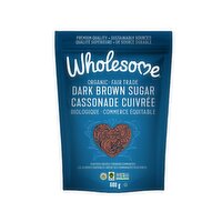 Wholesome Sweeteners - Organic Fair Trade Dark Brown Sugar