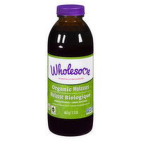 Wholesome Sweeteners - Wholesome Organice Black Strap Molass, 472 Millilitre