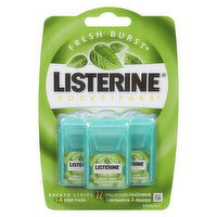 Listerine - Pocket Pack - Freshburst, 3 Each