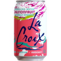 Lacroix - Sparkling Water Passionfruit, 355 Millilitre