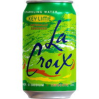 Lacroix - Sparkling Key Lime Water, 355 Millilitre