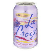 Lacroix - Sparkling Water Beverage, Black Razzberry, 355 Millilitre