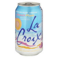 Lacroix - Plum Sparkling Water, 355 Millilitre