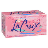 Lacroix - Sparkling Water Razz-Cranberry, 8 Each