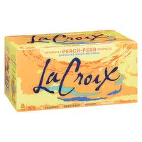 Lacroix - Sparkling Water - Peach Pear, 8 Each