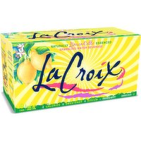 Lacroix - Limon Cello Sparkling Water Beverage, 8 Each