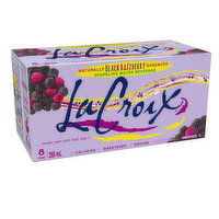 La Croix - Sparkling Water Black Razzberry, 8 Each