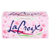 La Croix - LaCrx Sprkling Water Cherry Blossom, 355 Millilitre