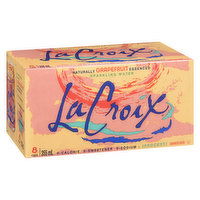 Lacroix - Sparkling Water, Grapefruit, 8 Each