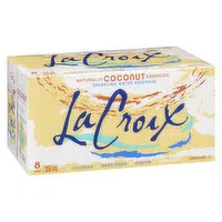 Lacroix - Sparkling Water Coconut, 8 Each