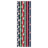 Folk Gift Wrap - XO PM 40 in 75 Sq Folk Wrap, 1 Each