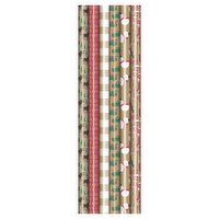 Kraft Gridlines - 20sq 1 Roll, 1 Each