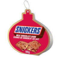 Snickers - Chocolate Bark Ornament, 99 Gram