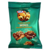 Kraft - Mini Bites, Milk Chocolate Peanut Butter, 140 Gram