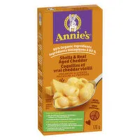 Annie's - Shells with Real Aged Cheddar