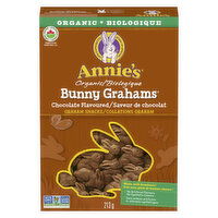 Annie's - Bunny Grahams Chocolate Flavoured, 213 Gram