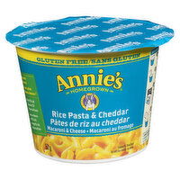 Annie's - Rice Pasta Cup Macaroni & Cheddar, 57 Gram