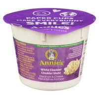 Annie's - Macaroni & White Cheddar Pasta Cup, 57 Gram