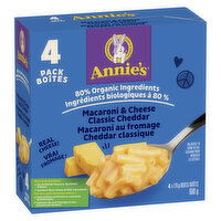 Annie's - Macaroni & Cheese, Classic Cheddar, 680 Gram