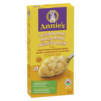 Annie's - Vegan Mac Macaroni with Sweet Potato Pumpkin Shells, 170 Gram