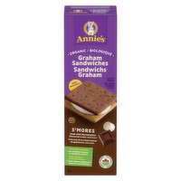 Annie's - Organic Graham Sandwiches, S'mores, 226 Gram