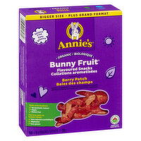 Annie's - Bunny Fruit Snacks, Berry Patch, 198 Gram