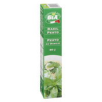 Gia - Green Pesto Paste Tube, 80 Gram