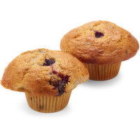 Bake Shop - Triple Berry Muffin 4pk, 4 Each